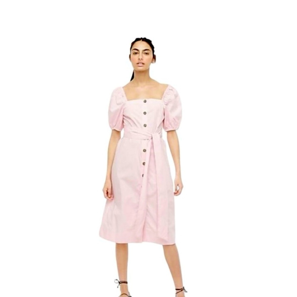 J. Crew Pink cottage dress